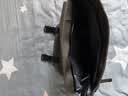 男包单肩包斜挎包新款时尚休闲大容量防水皮膜外出通勤包男士包包 灰色 实拍图