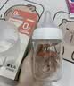 贝亲（Pigeon）新生儿 防胀气宽口径玻璃奶瓶160ml SS号奶嘴 0个月+ AA260 实拍图
