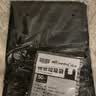 威佳黑色物业垃圾袋加厚50只50L背心手提垃圾袋中号70*80cm3丝 实拍图