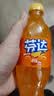可口可乐（Coca-Cola）芬达 Fanta 橙味汽水碳酸饮料500ml*24瓶 整箱装新老包装随机发货 实拍图