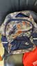 卡拉羊儿童书包女1-3年级一二三年级小学生背包男孩减负轻便双肩包 2784深灰霸王龙 实拍图