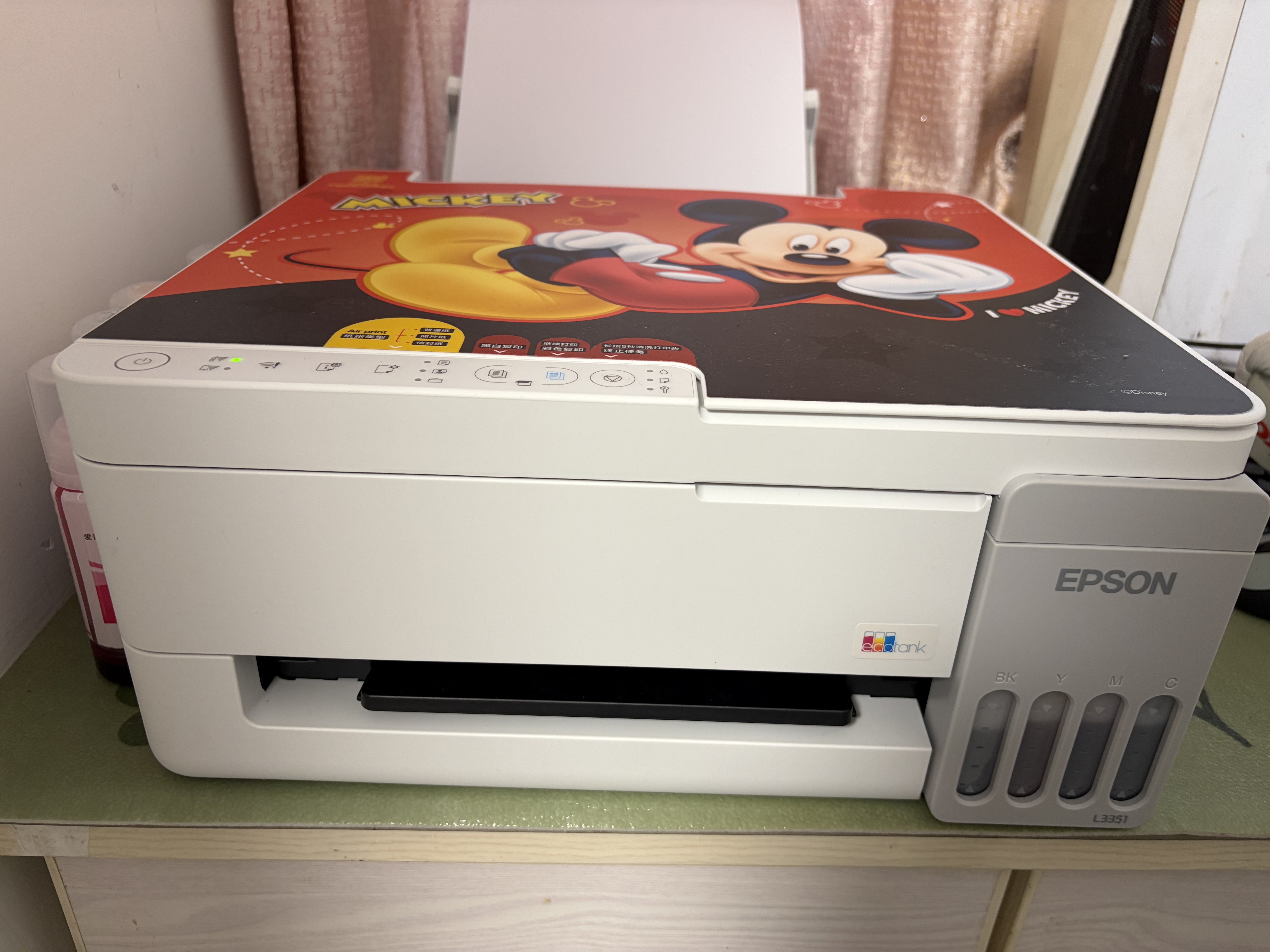 爱普生（EPSON）【6代新品】L3351墨仓式彩色打印机 微信打印/无线连接 家用AI学习打印机（打印、复印、扫描） 实拍图