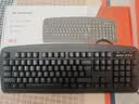 双飞燕（A4TECH）KB-8 104键有线键盘 薄膜键盘台式电脑键盘办公键盘办公打字手感好大回车键 USB接口 黑色 有线 实拍图