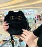 大英博物馆安德森猫包包女包萌猫毛绒手机包斜挎包送女生生日礼物 实拍图