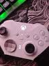 微软（Microsoft）XBOX无线游戏手柄 Elite 2精英2代二代 白色青春版 无线控制器 蓝牙 PC/平板/手机 Steam 明末 实拍图