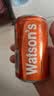 屈臣氏（Watsons）苏打汽水饮料康普茶味低糖0脂低卡聚会调酒200ml*24罐整箱装 实拍图
