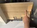 京东京造 菜板 砧案板切菜家用双面厨房竹板【天然楠竹】38*28*1.7cm 实拍图