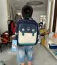 卡拉羊儿童书包小学生1-4-6年级超轻六维减负护脊男女背包双肩包 实拍图