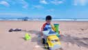 Hape(德国)儿童玩沙玩具沙滩挖沙挖土大铲红色玩雪工具节日礼物E4059 实拍图