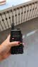 宝锋（BAOFENG）UV-5R系列对讲机BF-5RH/M破码版一键对频UV双频段航空频大功率远距离商业户外自驾手台 UV-5RH（全频段/航空频段） 实拍图