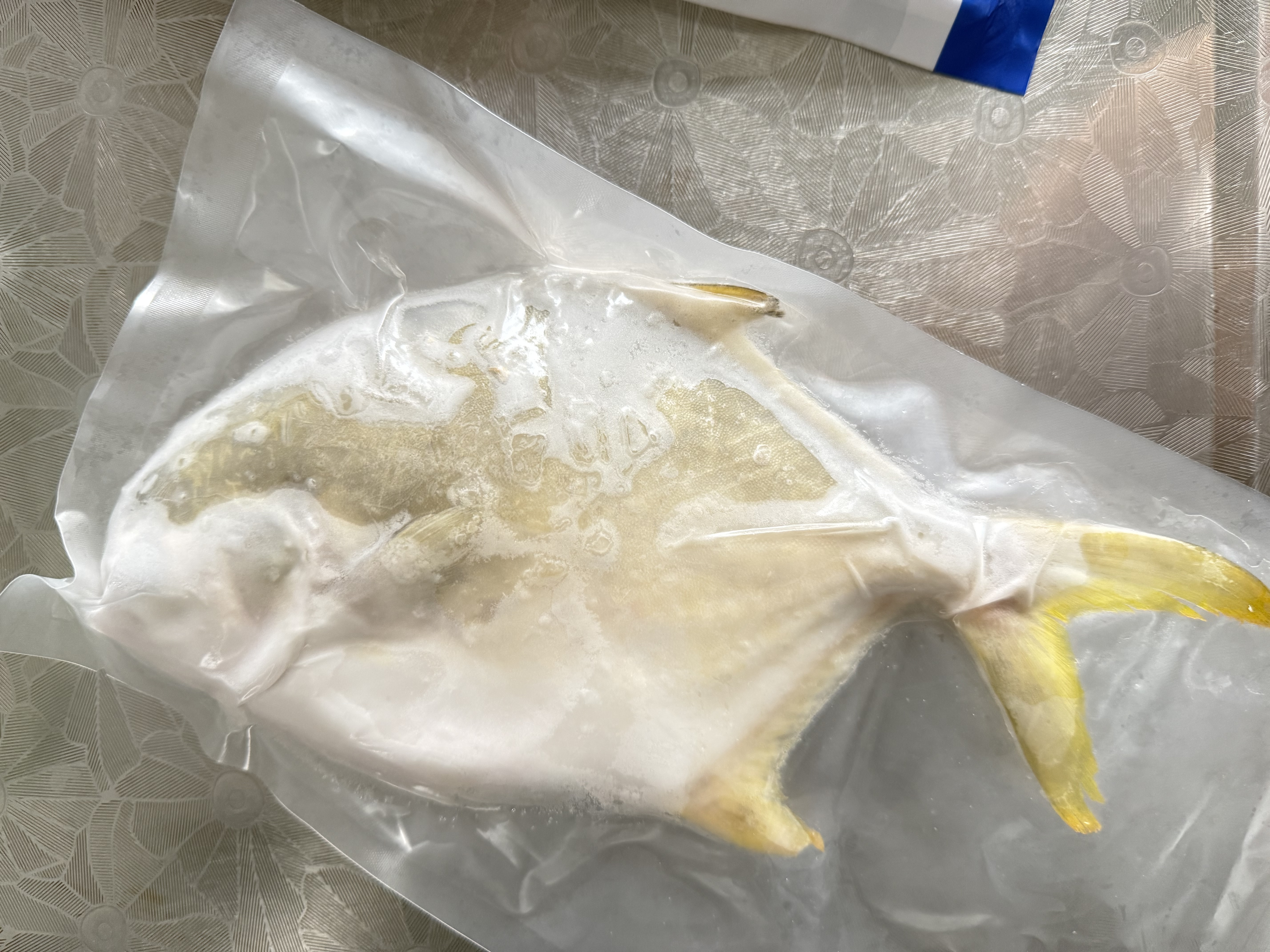 翔泰海南二去金鲳鱼700g/2条 去鳃去内脏生鲜鱼类 海鲜水产 实拍图