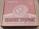 得胜（TAKSTAR）得胜D2W甜甜圈无线领夹防啸叫小蜜蜂扩音器教师节礼物专用音响音箱上课教学导游户外喇叭漫山樱 实拍图