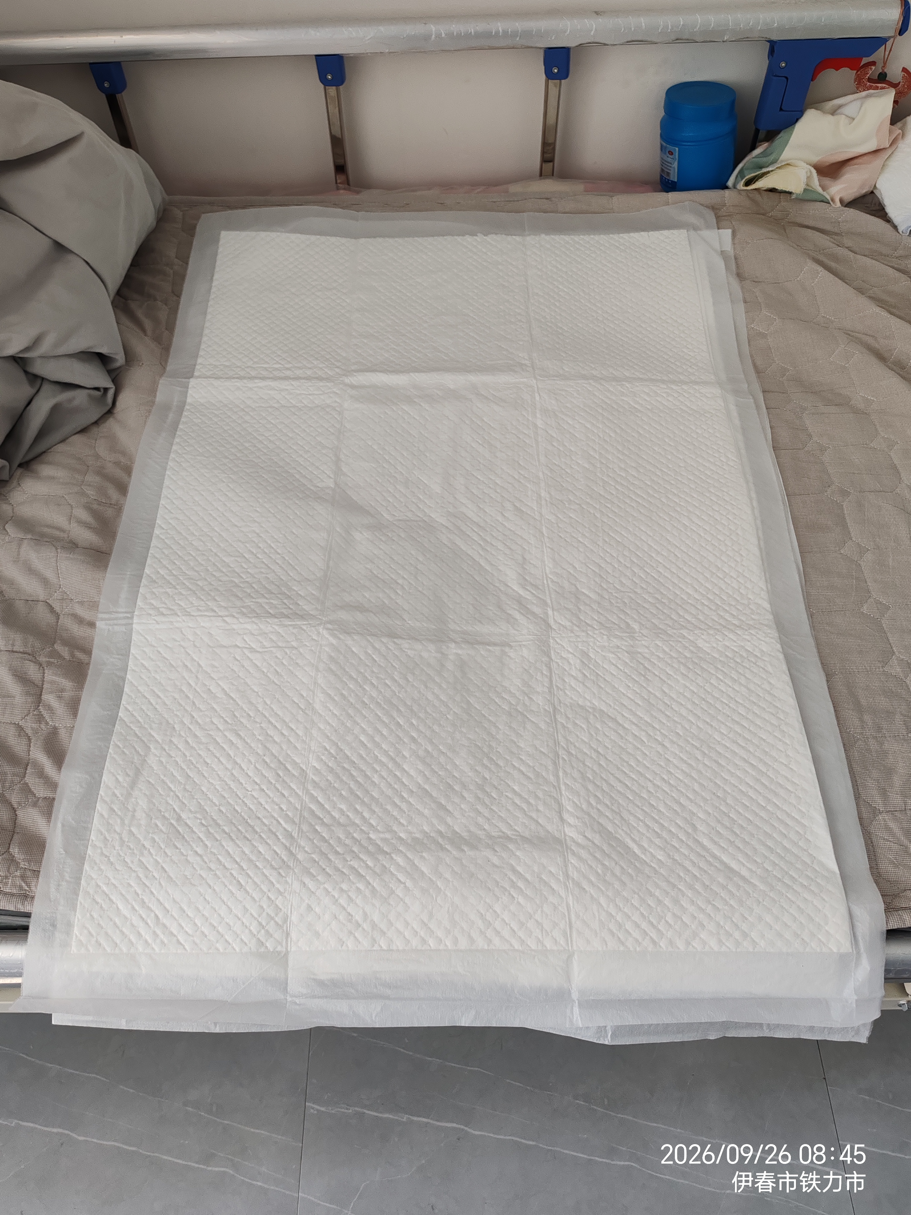 可靠（COCO）吸收宝成人护理垫XL10片(60*90cm)舒适防漏老年人隔尿垫产褥床垫 实拍图