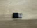 绿联USB3.2转换Type-C转接头OTG适用苹果18/17/16华为安卓手机U盘耳机键鼠充电数据线笔记本电脑车载 实拍图
