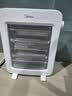 美的（Midea）【轻暖随行】家用取暖器/电暖器/电暖气/远红外/小太阳/取暖炉/迷你节能台式办公室烤火炉 NPS-MH 实拍图