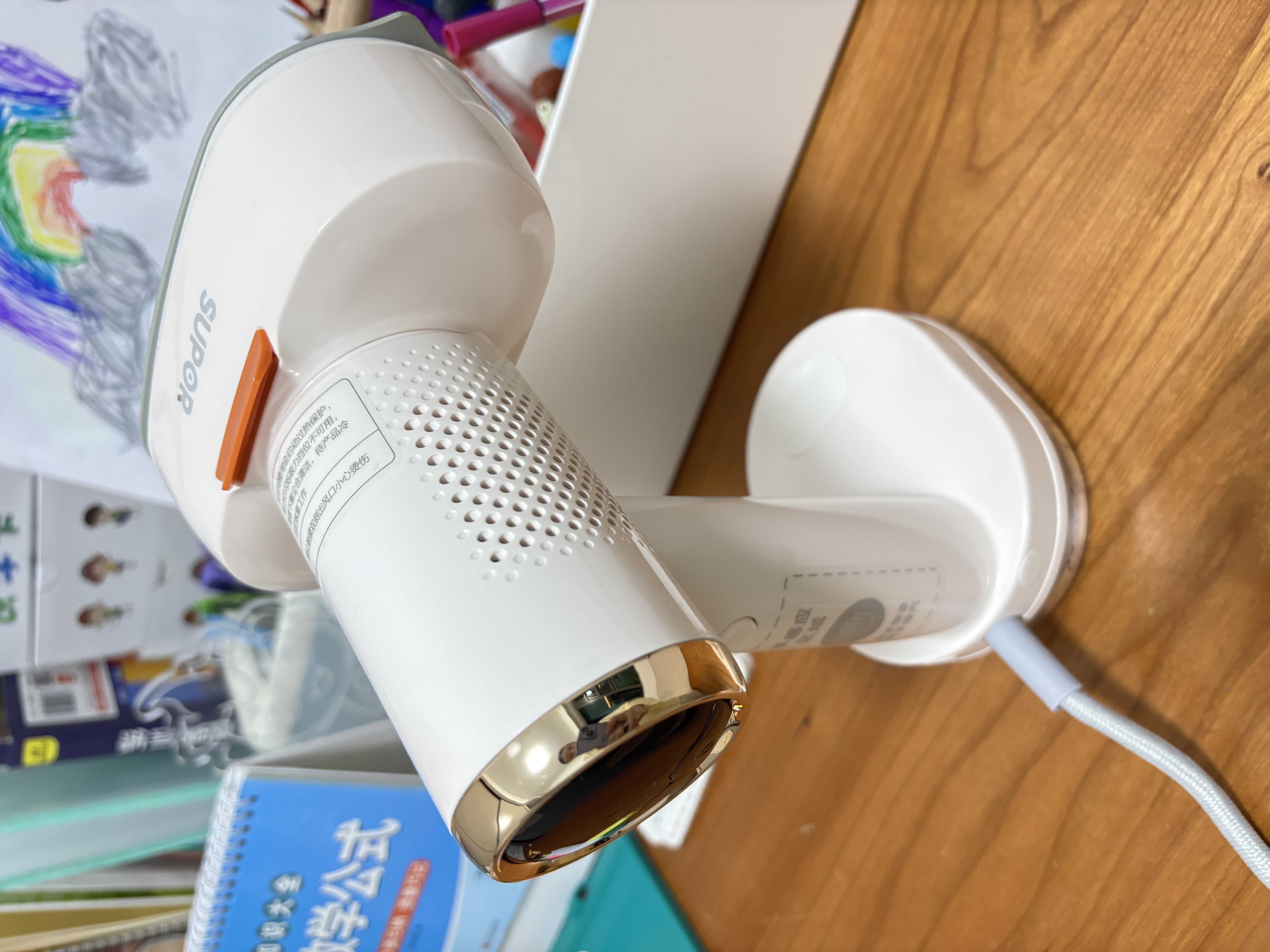 苏泊尔（SUPOR）【新一代吸烫机】吸附式手持挂烫机家用小型大蒸汽150ml熨烫机大功率除菌电熨斗EGH-S920A团购礼物 实拍图