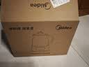 美的（Midea）养生壶全玻璃0胶水全自动煮茶壶母婴泡奶机烧水壶恒温电热水壶煮茶器花茶壶1.2L MK-YS12B103 实拍图