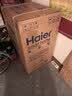 海尔（Haier）100L单温小冰箱迷你冰箱小型家用小冰柜冷柜冷冻冷藏转换一级能效深冷减霜大容量BC/BD-100GHW9D 实拍图