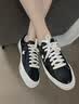 匡威（Converse）One Star SE秋季新品亮面漆皮男女休闲板鞋A25032C 黑色亮皮漆面 37 实拍图