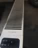 美的（Midea）【APP智能】石墨烯家用踢脚线取暖器 遥控电热电暖器 浴室速热电暖气 节能暖风机全屋升温HDS22LYR 实拍图