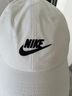 耐克（NIKE）帽子男 2026春季新款运动帽户外遮阳帽女士时尚鸭舌帽休闲棒球帽 FB5368-057 M/L 实拍图