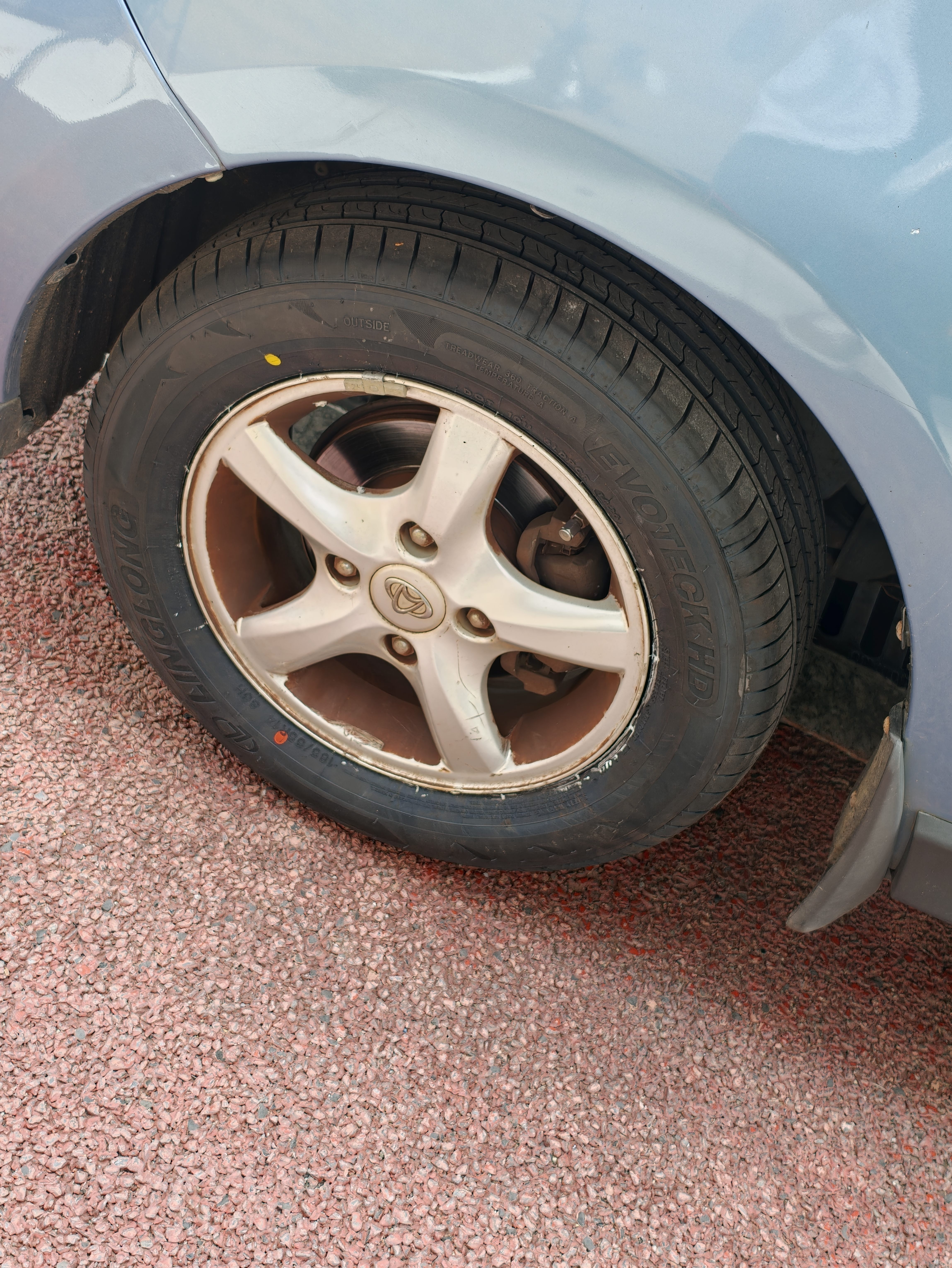 玲珑轮胎汽车轮胎185/65R14 86H 玲珑臻选 HD 适配POLO/威旺M20/凯越 实拍图