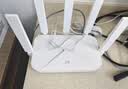 中兴（ZTE）巡天 AX3000T满血WIFI6千兆无线家用路由器 大户型覆盖 5G智能家用无线 wifi路由 Mesh 3000M速率 实拍图