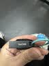 Sandisk闪迪128GB USB3.2 U盘 CZ550黑色 读速100MB/s 安全加密 数据恢复 学习办公电脑车载 高速大容量优盘 实拍图