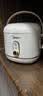美的（Midea）含钛0氟电饭煲小型1-2-3人小容量1.2L迷你家用电饭锅白玉晶釜上盖可拆微压宿舍智能多功能锅JA122 实拍图