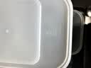 禧天龙冰箱保鲜盒食品级冰箱收纳盒塑料密封盒蔬菜水果冷冻盒 1.8L 实拍图