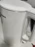 美的（Midea）电热水壶烧水壶1.7L304不锈钢0涂层双层隔热自动断电1500W养生冲奶2026新款 MK-SH17M130 实拍图