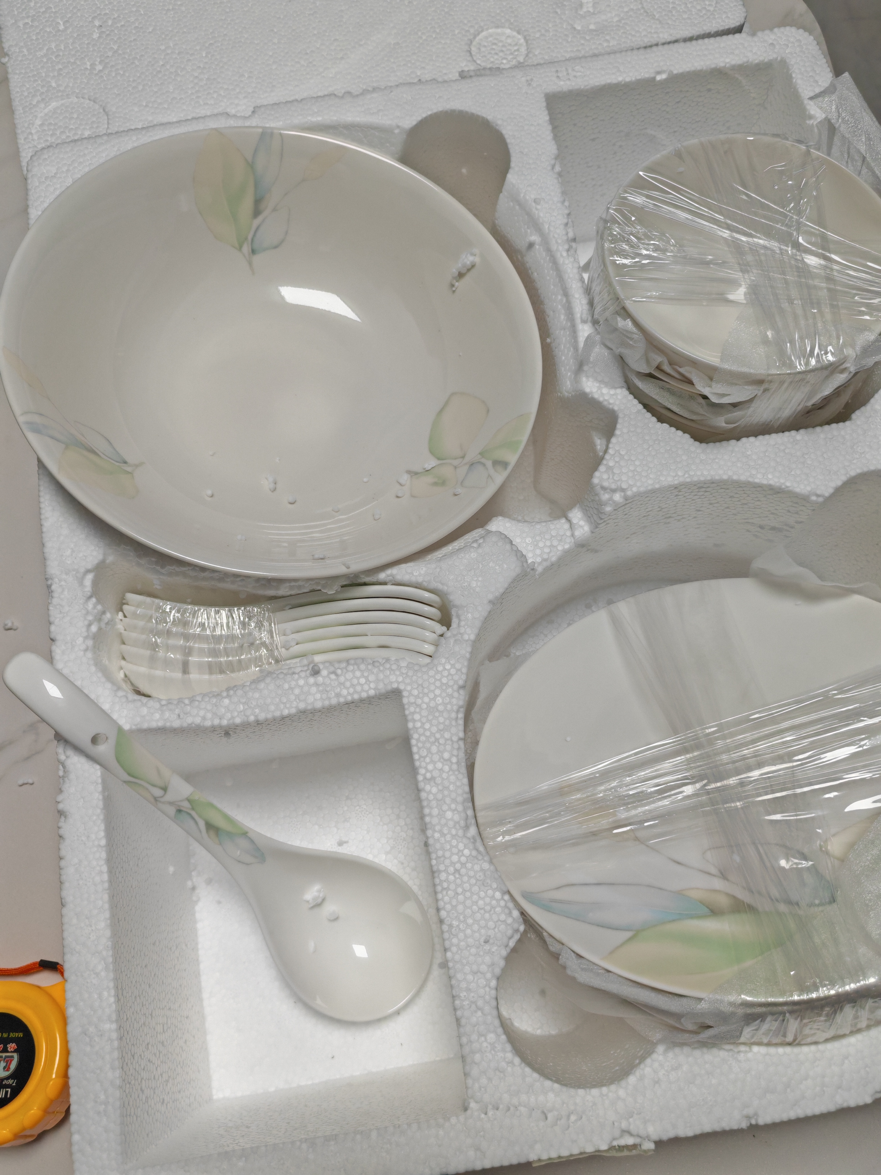 韵之和碗具碟盘套装家用餐具整套景德镇陶瓷碗筷洗碗机可用结婚乔迁礼物 实拍图