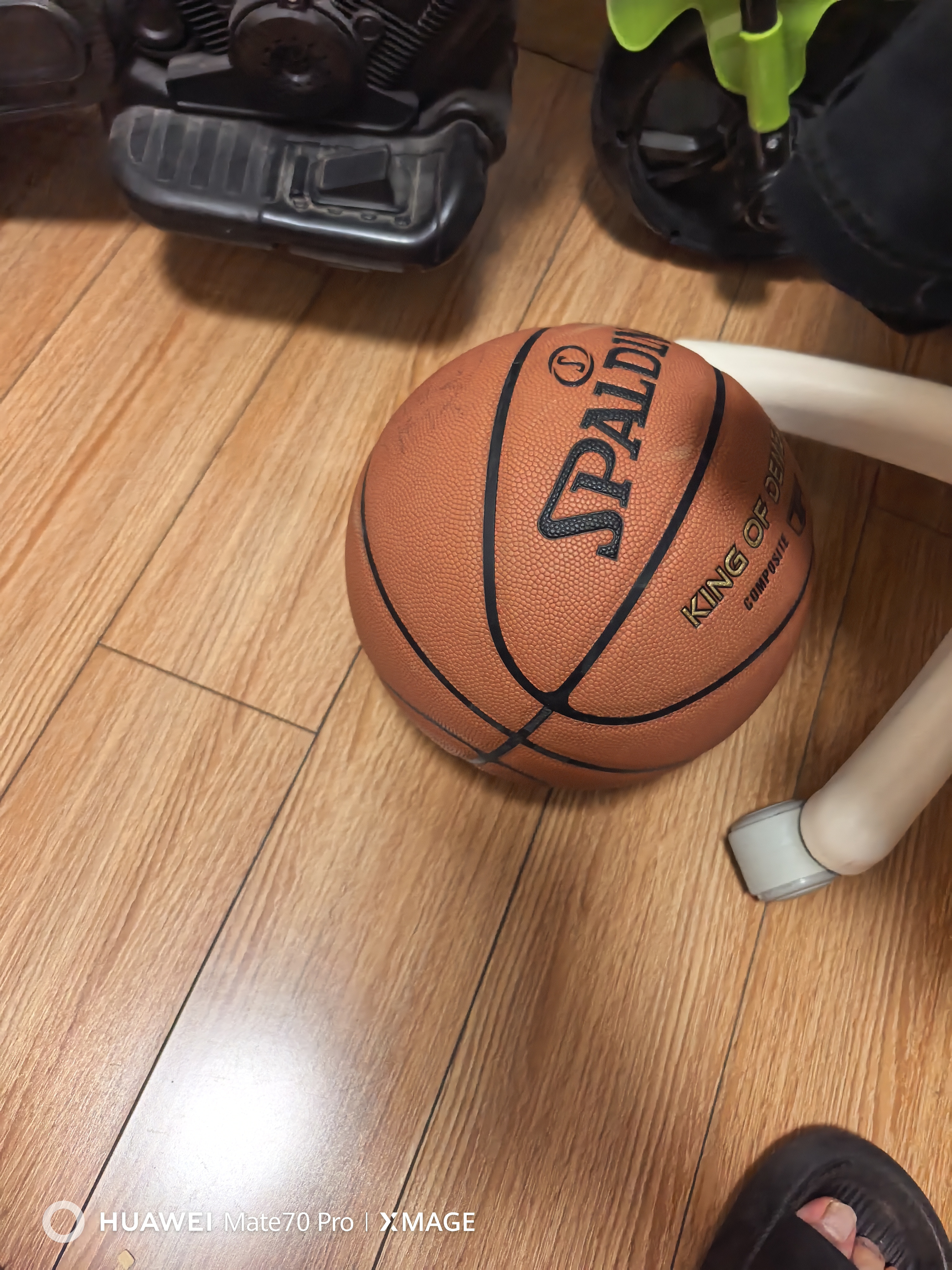 斯伯丁（SPALDING）篮球TF系列7号PU比赛室内外兼用耐磨学生成人青少年 77-176Y 实拍图