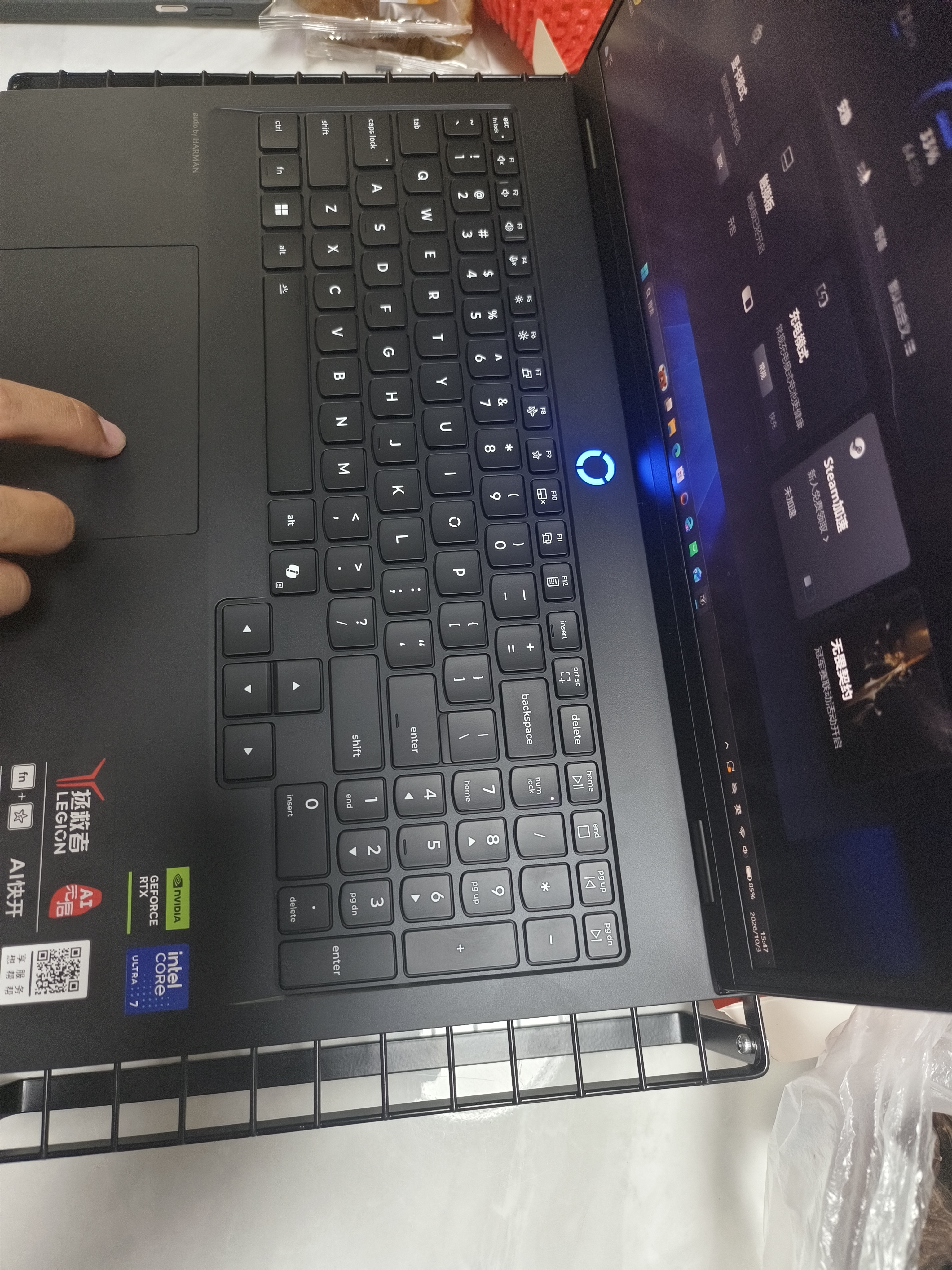 联想拯救者Y7000P 2026年补贴15% 电竞游戏笔记本电脑 满血RTX5070可选 大学生高性能AI标压酷睿 【2026新品】Ultra7-251HX 16G 1T 满血RTX5060丨国补 1 实拍图