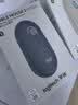 罗技（Logitech）PEBBLE 2.0 无线蓝牙鼠标 静音鼠标 办公鹅卵石便携 升级Pebble2代 白色 实拍图