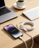 绿联适用苹果18充电线Type-C数据线双头PD60W快充ctoc车载iPhone18/17e/16ProMax平板iPad笔记本3米 实拍图
