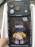 奶小鸭（NEYAA）适用苹果18Pro手机壳 iPhone18Pro保护套镜头全包硅胶防摔超薄创意卡通简约网红软壳男女款 石墨黑 实拍图
