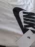 耐克(NIKE)男短袖T恤 纯棉 运动休闲 舒适百搭 AR5005-101 白色L 实拍图