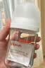 贝亲（Pigeon）新生儿 防胀气宽口径玻璃奶瓶160ml SS号奶嘴 0个月+ AA260 实拍图