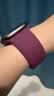 BHO【全网热销100万+】适用苹果手表表带apple watch s12运动表带iWatch s11/10/9/ultra4/se硅胶表带 实拍图