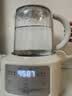 美的（Midea）纯钛恒温养生壶母婴专用婴儿冲奶辅食机煮水壶玻璃泡奶机2026新款家用电热烧水壶1.3L TN13P516-Ti 实拍图