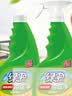 绿伞超强清新油烟净厨房重油污清洁剂油烟机除油垢绿茶香型500g*2瓶 实拍图
