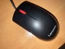 联想（Lenovo）鼠标 有线轻音鼠标 办公鼠标 大红点M220L有线轻音鼠标 台式机鼠标 笔记本鼠标 实拍图