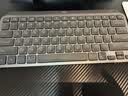 罗技（Logitech）大师系列MX Keys Mini无线蓝牙键盘充电办公ipad Mac薄膜迷你妙控键盘智能背光type-c双模跨屏79键 石墨黑（带Bolt接收器） 实拍图