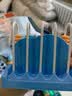 得力（deli）5行大珠计数器小学生多功能5档计算架一二四年级数学加减法益智启蒙算盘儿童开学文具生日礼物混 实拍图