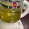 苏泊尔（SUPOR）养生壶1.5L煮茶器花茶电水壶烧水壶电热水壶煮茶壶玻璃电茶壶 SW-15YJ33C 1.5L 实拍图
