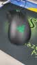 雷蛇（Razer）炼狱蝰蛇标准版有线鼠标 人体工学 电竞游戏 右手通用型 吃鸡/LOL/CSGO游戏鼠标 黑色 实拍图