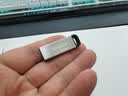 金士顿（Kingston）256GB USB 3.2 Gen 1 U盘 DTKN 大容量U盘 金属外壳 读速200MB/s 学习办公投标电脑车载优盘 实拍图