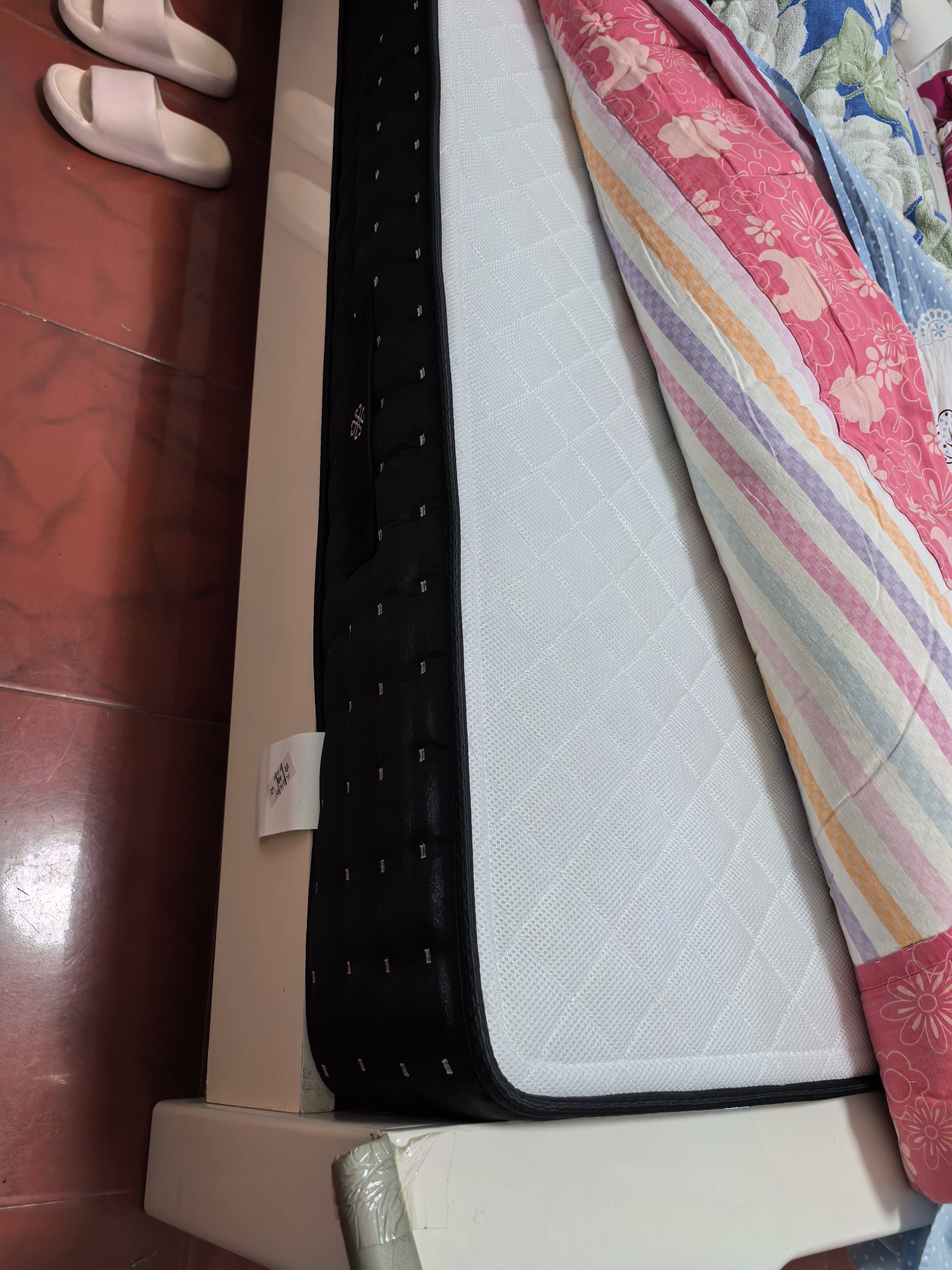 八益（BAYI） 椰棕弹簧床垫 偏硬床垫 双面睡感1.8米*2米床垫1.5米*2米 【双睡22cm】环保椰棕+整网弹簧 1800*2000 实拍图