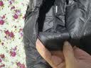 京东京造【air+零压排骨羽绒】轻薄羽绒服男外套冬90鸭绒立领曜石黑XL 实拍图